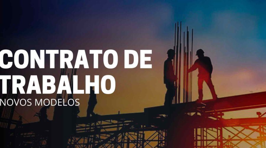 NOVO MODELO DE CONTRATO DE TRABALHO