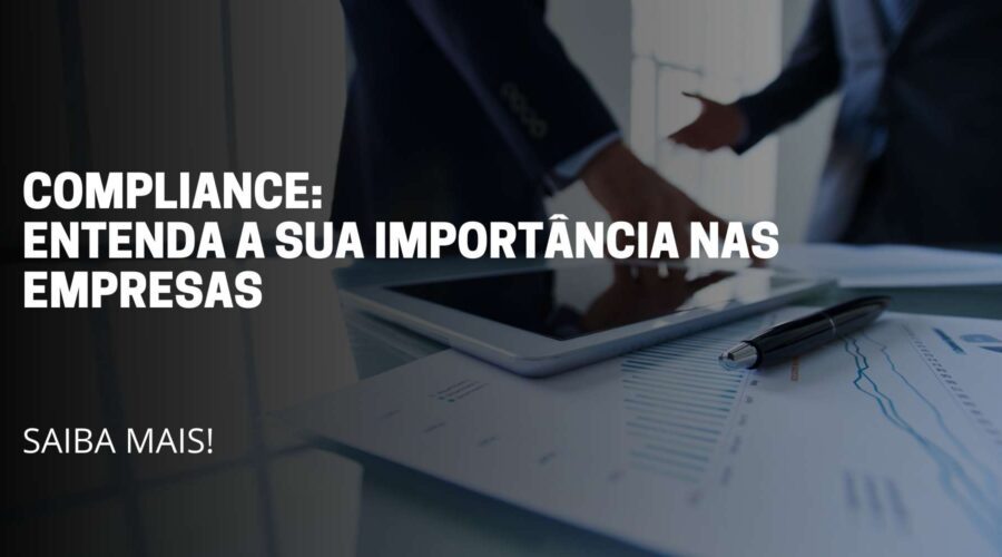 A imagem reflete uma imagem de uma pessoa verificando um documento. Título do artigo: COMPLIANCE, ENTENDA A SUA IMPORTÂNCIA NAS EMPRESAS